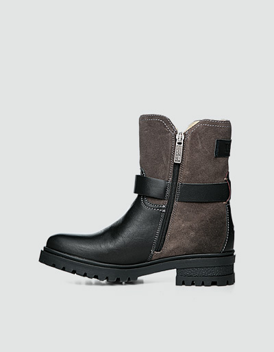 TOMMY JEANS Boots Mit Warmer Fütterung