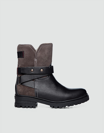TOMMY JEANS Boots mit warmer Fütterung