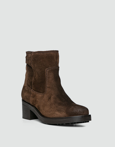 TOMMY JEANS Stiefeletten Aus Veloursleder