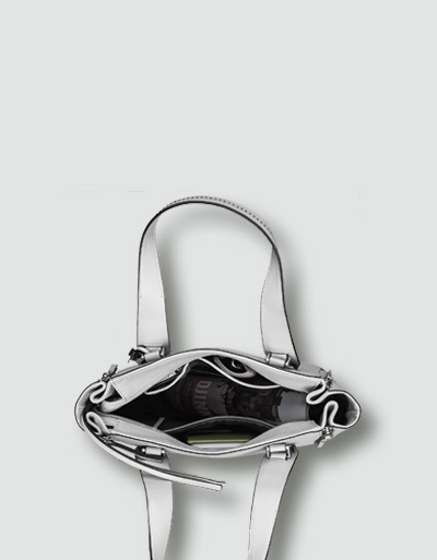 Calvin Klein Jeans Tote Bag Mit Vier Seitlichen Reißverschlüssen