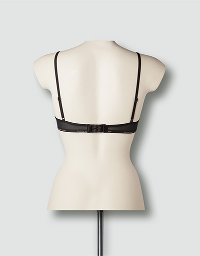 Calvin Klein Underwear Triangle-BH Mit Spitzenborte