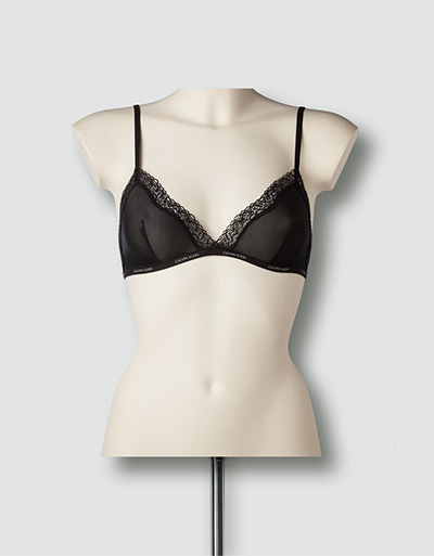 Calvin Klein Underwear Triangle-BH mit Spitzenborte