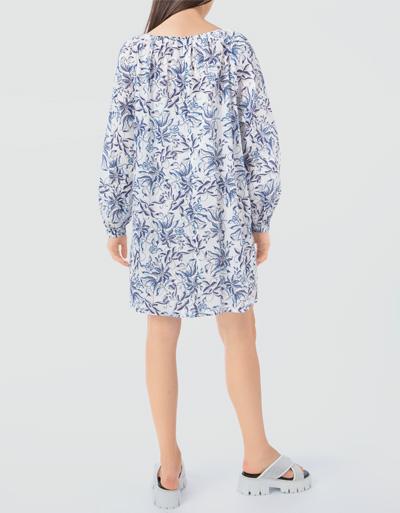 Marc O'Polo Tunikakleid Mit Individuellen Ausschnitt