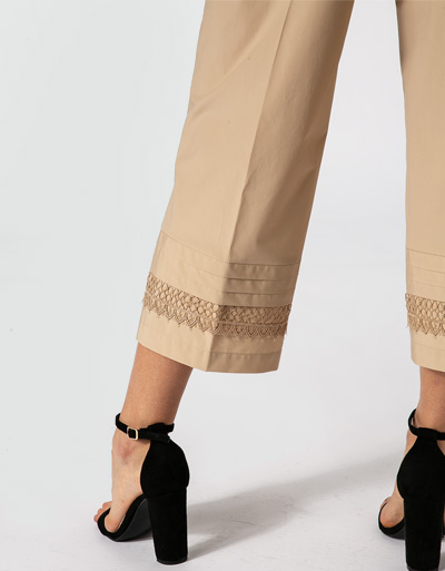 TWIN-SET 7/8 Hose In Italienischer Größe