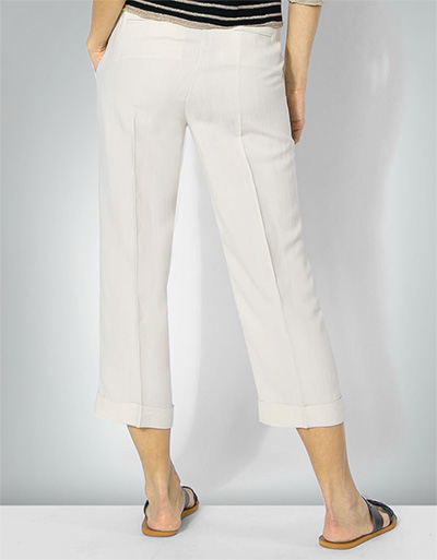 TWIN-SET 7/8 Leinenhose In Italienischer Größe