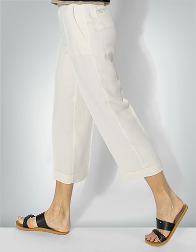 TWIN-SET 7/8 Leinenhose In Italienischer Größe