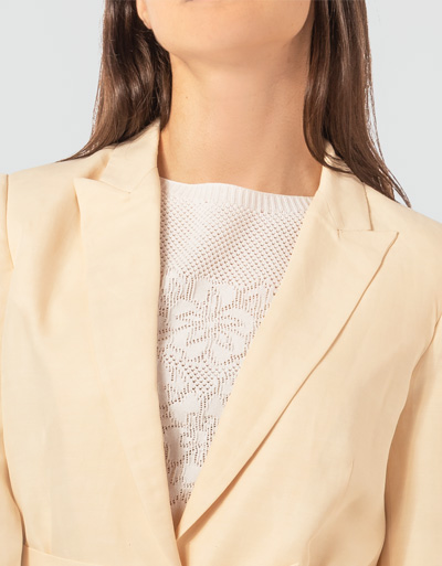 TWIN-SET Blazer In Italienischer Größe