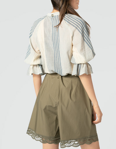 TWIN-SET Bluse In Italienischer Größe