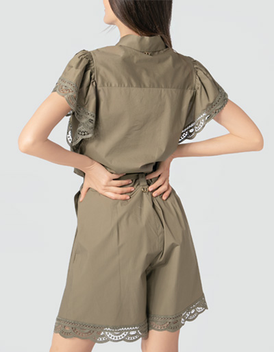 TWIN-SET Bluse In Italienischer Größe