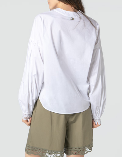 TWIN-SET Bluse In Italienischer Größe