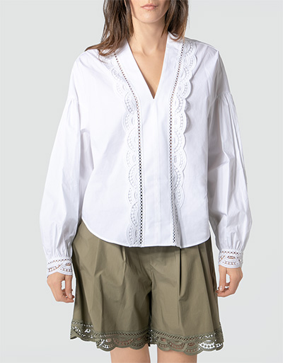 TWIN-SET Bluse in italienischer Größe