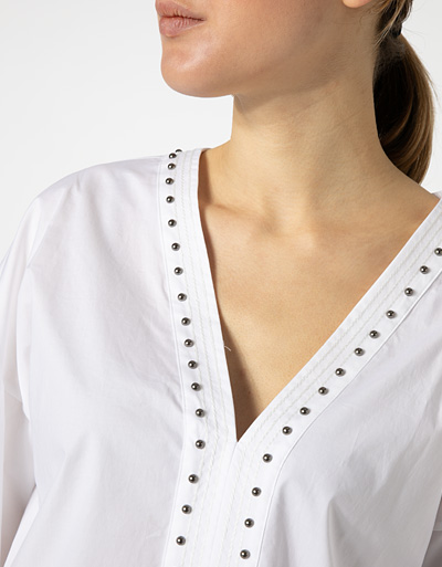 TWIN-SET Bluse In Italienischer Größe