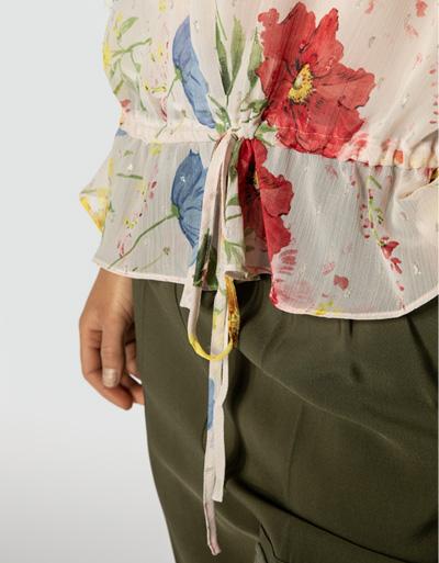 TWIN-SET Bluse In Italienischer Größe