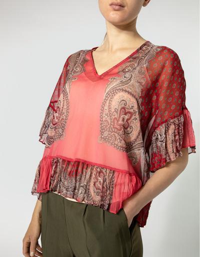 TWIN-SET Bluse In Italienischer Größe