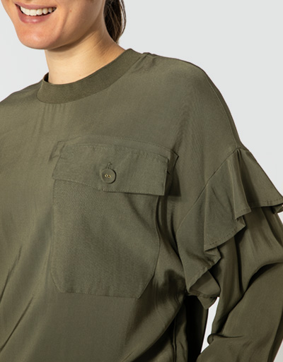 TWIN-SET Blusenshirt In Italienischer Größe