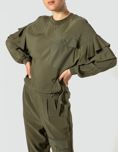 TWIN-SET Blusenshirt In Italienischer Größe