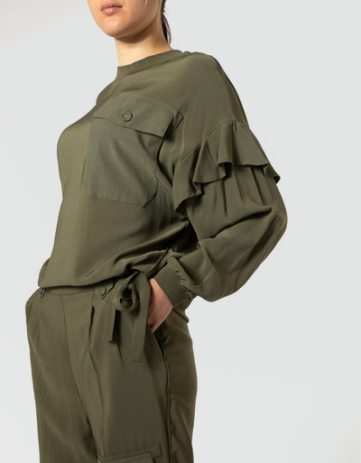 TWIN-SET Blusenshirt In Italienischer Größe