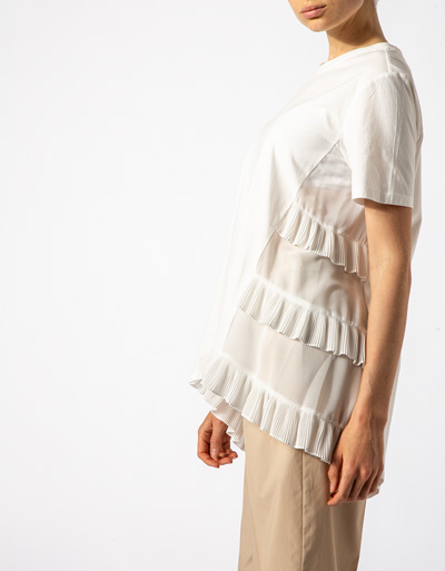 TWIN-SET Blusenshirt Mit Rüschendetails