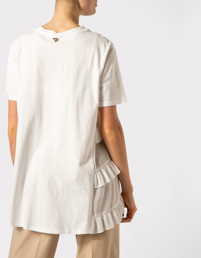 TWIN-SET Blusenshirt Mit Rüschendetails