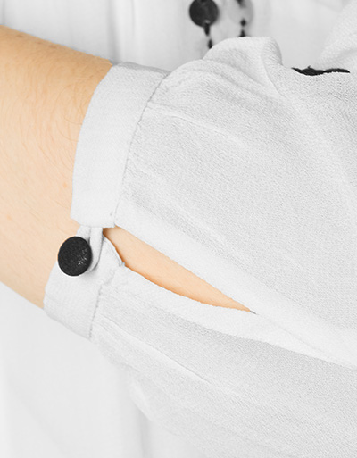 TWIN-SET Blusenshirt Mit Stickerei Und Pailetten