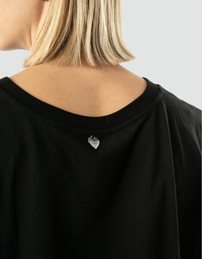 TWIN-SET Blusenshirt Raffinierter Layer-Optik