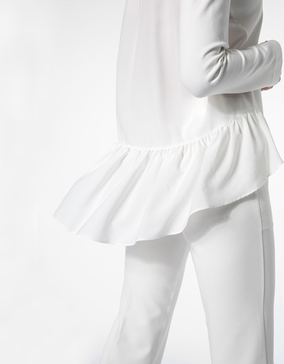 TWIN-SET Bluseshirt In Italienischer Größe