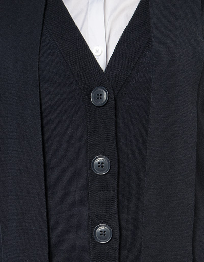 TWIN-SET Cardigan Aus Feiner Wolle