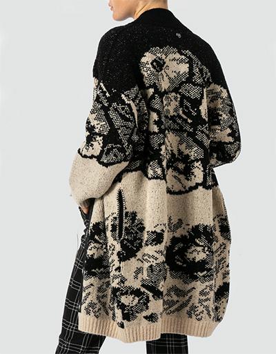 TWIN-SET Cardigan Im Ethno-Dessin