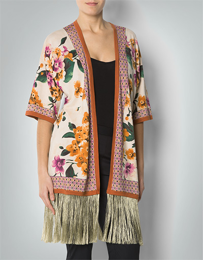 TWIN-SET Cardigan im Kimono-Stil