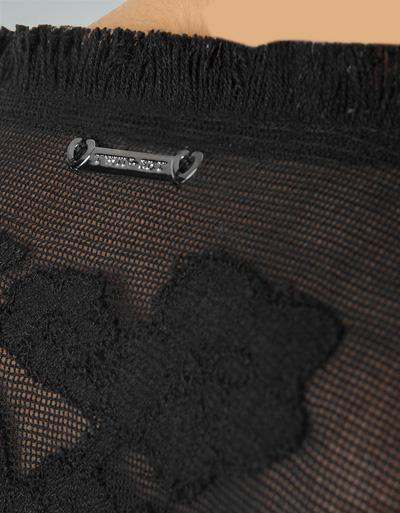 TWIN-SET Cardigan In Spitzen-Optik