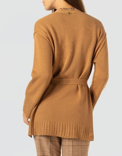 TWIN-SET Cardigan Mit Glitzersteinchen-Verzierung