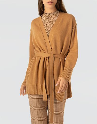 TWIN-SET Cardigan mit Glitzersteinchen-Verzierung