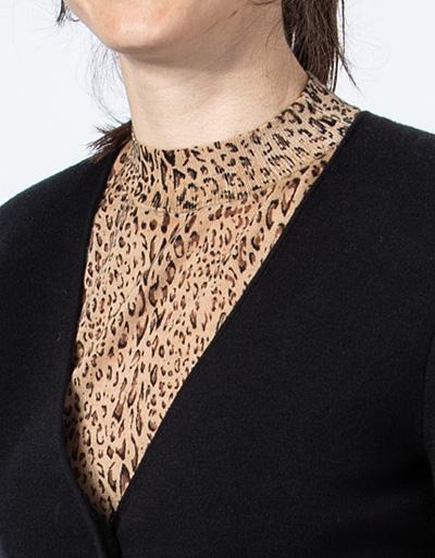 TWIN-SET Cardigan Mit Schulterpolster