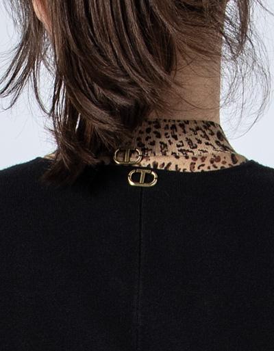 TWIN-SET Cardigan Mit Schulterpolster