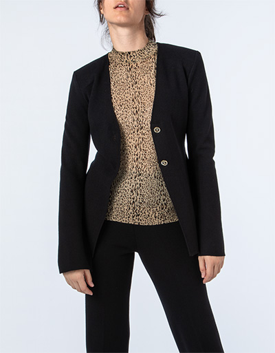 TWIN-SET Cardigan mit Schulterpolster