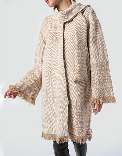 TWIN-SET Cardigan Mit Wolle Und Alpaka