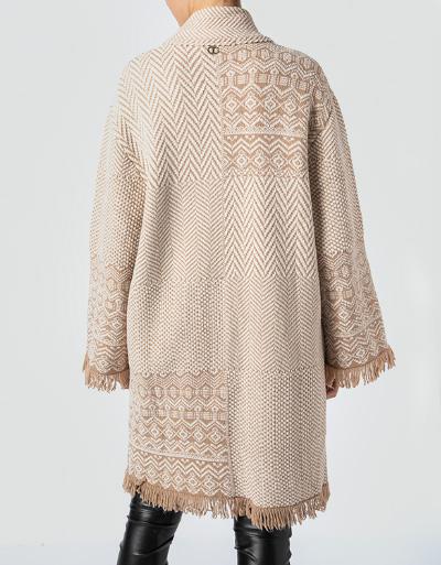 TWIN-SET Cardigan Mit Wolle Und Alpaka
