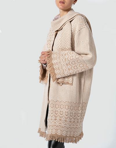 TWIN-SET Cardigan mit Wolle und Alpaka
