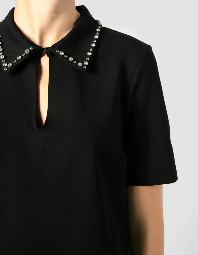 TWIN-SET Etuikleid In Italienischer Größe