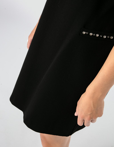 TWIN-SET Etuikleid In Italienischer Größe