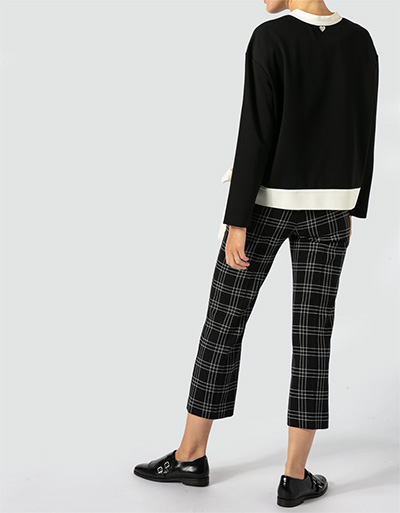 TWIN-SET Karo-Hose In Italienischer Größe