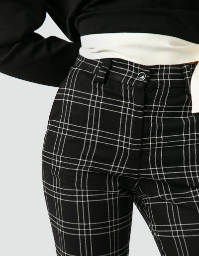 TWIN-SET Karo-Hose In Italienischer Größe