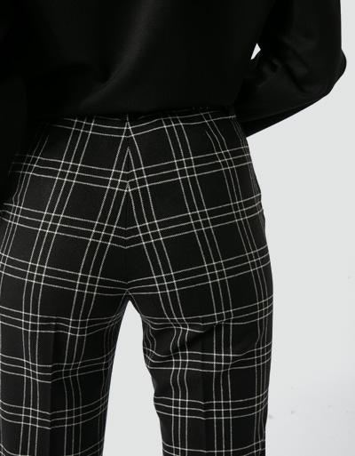 TWIN-SET Karo-Hose In Italienischer Größe