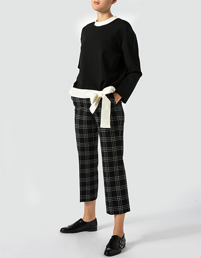 TWIN-SET Karo-Hose in italienischer Größe