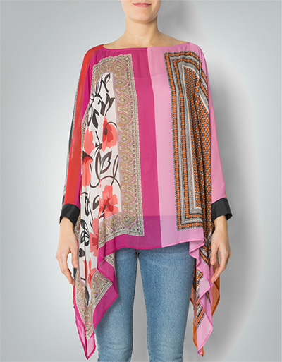 TWIN-SET Kimono-Bluse im Foulard-Dessin