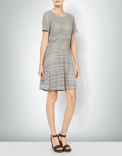 TWIN-SET Kleid aus elastischer Spitze