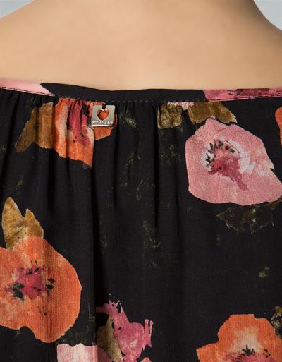 TWIN-SET Kleid In Floralem Dessin