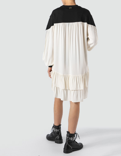 TWIN-SET Kleid In Italienischer Größe
