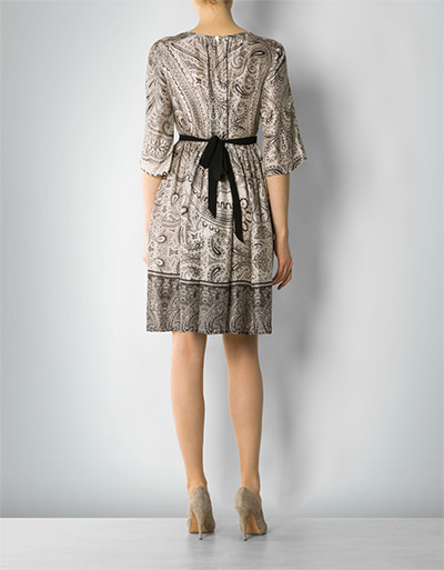 TWIN-SET Kleid Mit Borte Und Gürtel