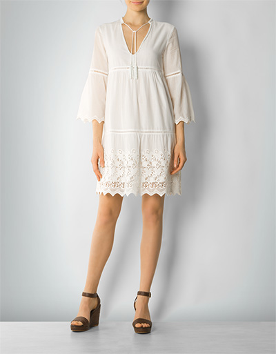 TWIN-SET Kleid mit Lockstickerei